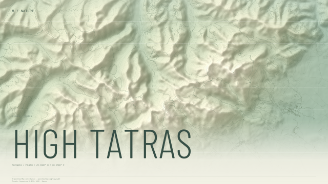High Tatras wallpaper