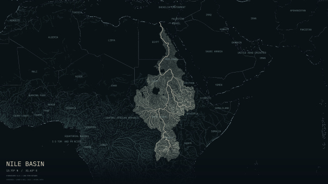 Nile Basin wallpaper