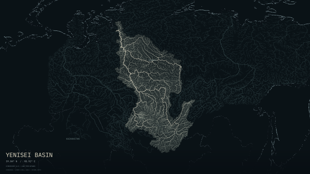Yenisei Basin wallpaper