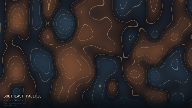 Southeast Pacific wallpaper