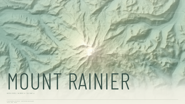 Mount Rainier wallpaper