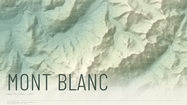 Mont Blanc wallpaper