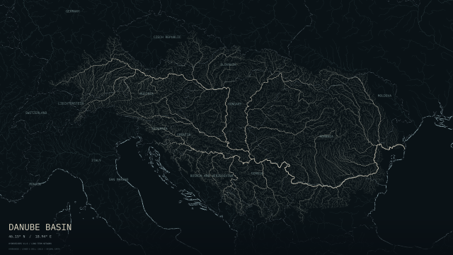 Danube Basin wallpaper
