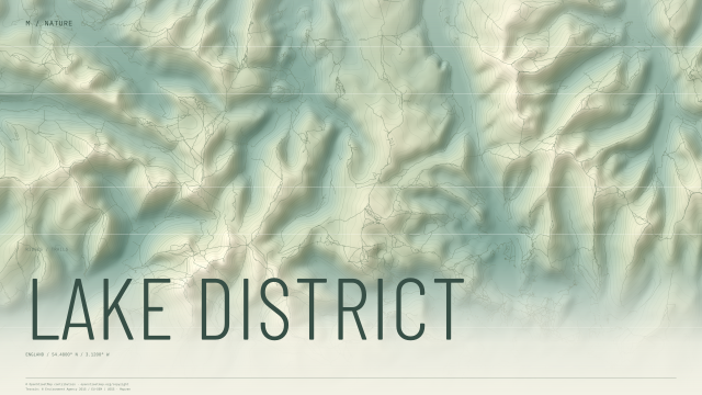 Lake District wallpaper