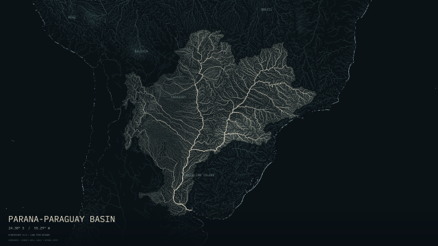 Parana-Paraguay Basin wallpaper