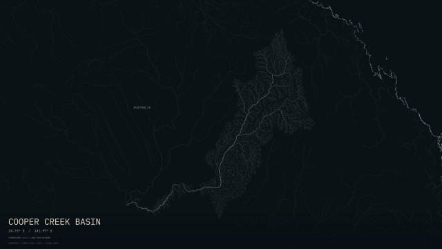 Cooper Creek Basin wallpaper