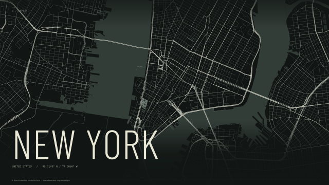 New York wallpaper