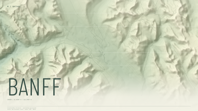 Banff wallpaper