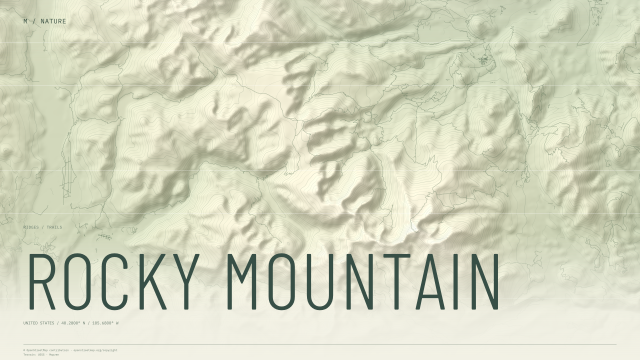 Rocky Mountain wallpaper