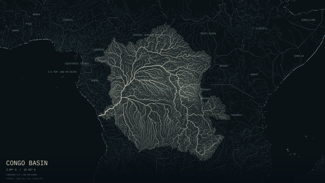 Congo Basin wallpaper