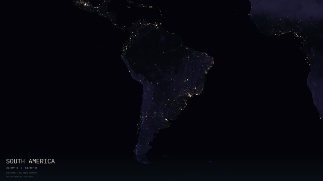 South America wallpaper