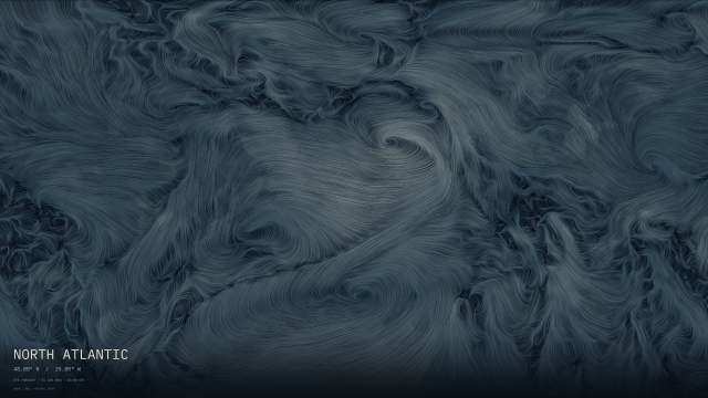 North Atlantic wallpaper