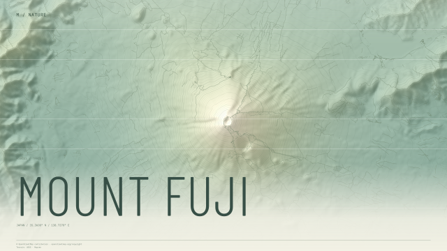 Mount Fuji wallpaper