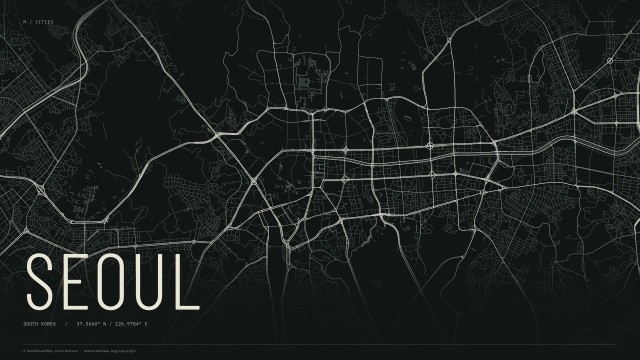 Seoul wallpaper