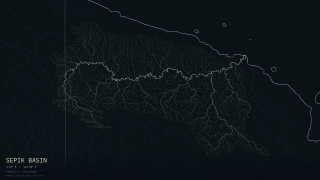 Sepik Basin wallpaper
