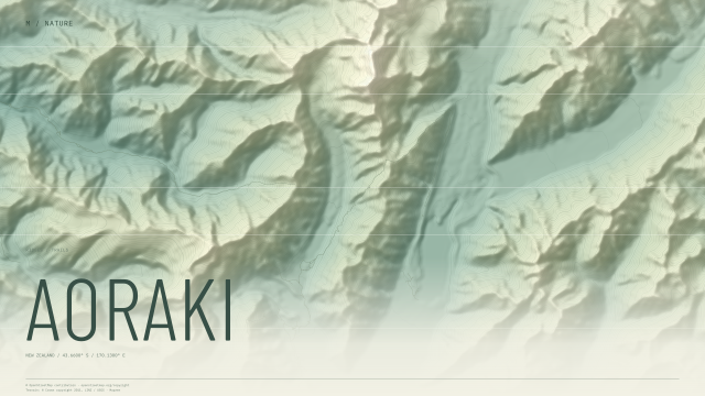 Aoraki wallpaper
