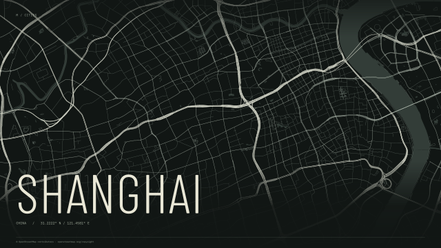 Shanghai wallpaper