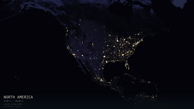 North America wallpaper