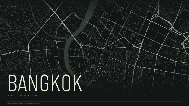Bangkok wallpaper