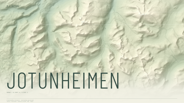 Jotunheimen wallpaper