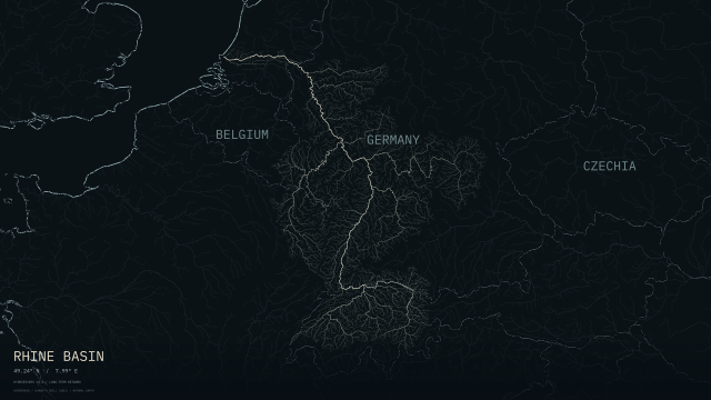 Rhine Basin wallpaper