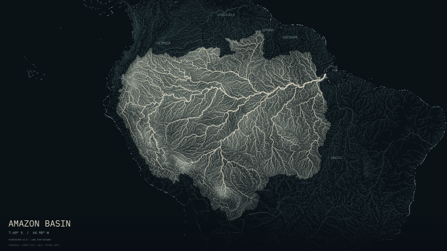 Amazon Basin wallpaper