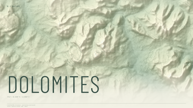 Dolomites wallpaper