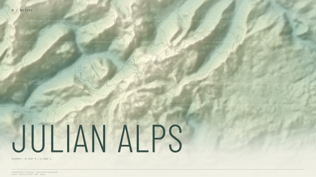 Julian Alps wallpaper