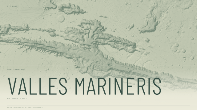 Valles Marineris wallpaper