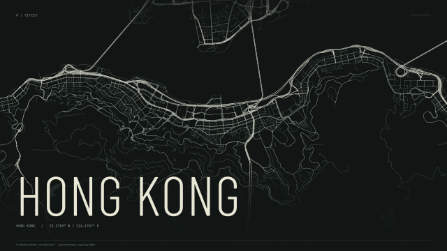 Hong Kong wallpaper