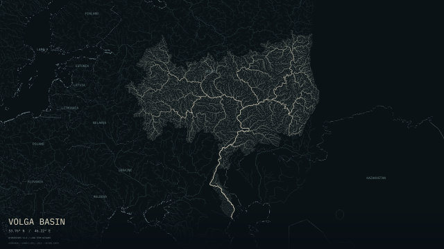 Volga Basin wallpaper