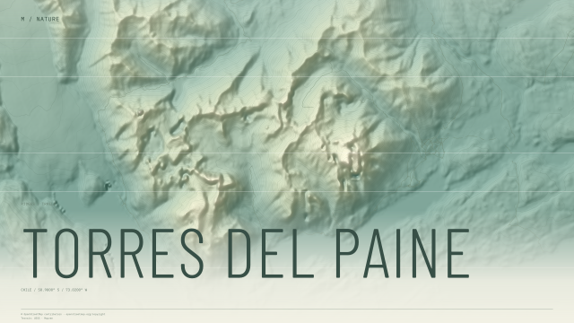 Torres del Paine wallpaper